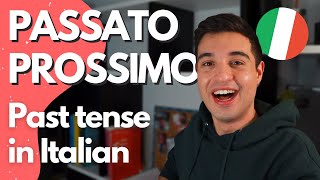 Passato Prossimo Past Tense in Italian eng audio [upl. by Ruella]