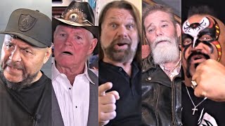 Wrestling Legends Tell Haku Fight Stories [upl. by Ynehpets]