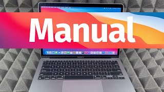 MacBook Air M1 Basics  Mac Manual Guide for Beginners  New to Mac [upl. by Luo]