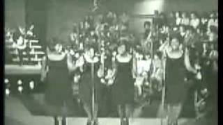 The Shirelles  Will You Love Me Tomorrow Live 1964 [upl. by Ahseenak]