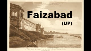 Faizabad in 1900  Old and Rare Photos [upl. by Akerdnuhs]