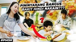 A DAY IN MY LIFE  FILIPINO STYLE DINNER FOR MY KOREAN FAMILY  MAY PROBLEMA KAMI KAY INA  pmsk [upl. by Bible]