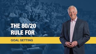 How to Set Goals 8020 Rule for Goal Setting  Brian Tracy [upl. by Akirej607]