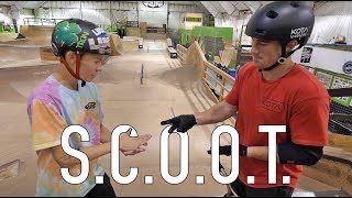 DAKOTA SCHUETZ VS TANNER FOX  GAME OF SCOOT [upl. by Octavie]