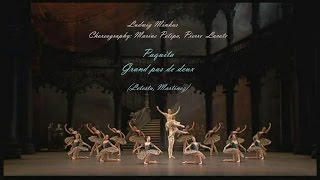 Paquita  Grand pas de deux Letestu Martinez [upl. by Shaughn155]