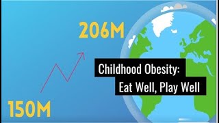 Preventing Childhood Obesity – Eating Better Moving More [upl. by Kina354]