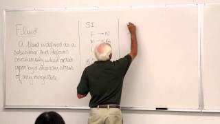 Fluid Mechanics Fundamental Concepts Fluid Properties 1 of 34 [upl. by Pulsifer]