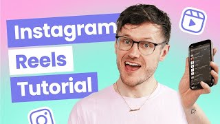 How to Make Instagram Reels Film amp Edit  Full Beginner’s Tutorial [upl. by Inotna892]