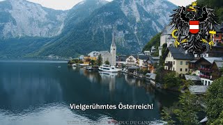 National Anthem of Austria Land der Berge Land am Strome full version [upl. by Solhcin]