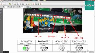 Set parameter Eltek via PC [upl. by Yremrej]