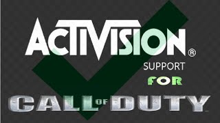 How To Contact Activision Support Regarding Call Of Duty Account Issues  Activision Support [upl. by Magdalene]