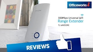 TP LINK N300 Wireless Range Extender [upl. by Einot]