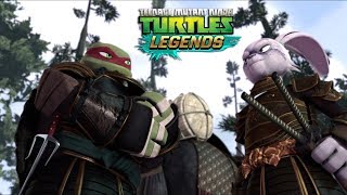 Big Chase  Usagi and Turtles  Teenage Mutant Ninja Turtles Legends [upl. by Garrot]