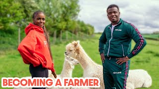 Becoming A Farmer For A Day w Eva Apio  Try Something New [upl. by Janyte]