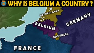 Why is Belgium a country  History of Belgium in 11 Minutes [upl. by Goff236]