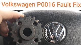 P0016 VW Trouble code fault [upl. by Noy]