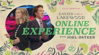 Joel Osteen LIVE  Easter at Lakewood Church  Sunday Service 11am [upl. by Kenzi47]