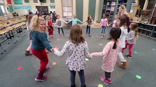 Irish Stew Folk Dance The Rakes of Mallow [upl. by Nelhsa529]