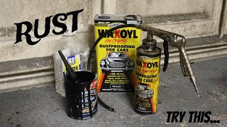 Rustproofing Vehicles  5 Steps DIY [upl. by Tavy]