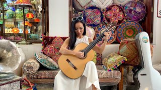 Bella Ciao arranged and played by Thu Le Classical Guitar [upl. by Ollehto125]