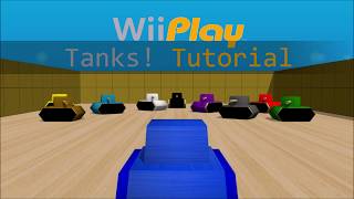 Wii Play  Tanks GuideTutorial  Learn to Play Wii Play Tanks Like A Pro [upl. by Preciosa]