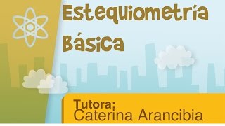 Estequiometría básica [upl. by Ahsienot]