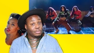 TINASHE quotCOMPANYquot REACTION [upl. by Ahsienad]