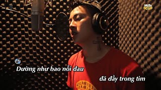 Cô Đơn Trong Nhà Mình  Hoài Lâm  Karaoke Beat Gốc [upl. by Corina]