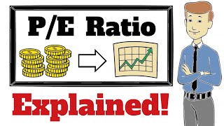 PE Ratio Explained Simply  Finance in 5 Minutes [upl. by Nodnol]