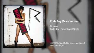 Rihanna  Rude Boy Main Version [upl. by Oreste253]