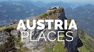 10 Best Places to Visit in Austria  Travel Video [upl. by Nat]