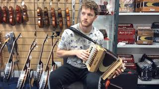 Castagnari Melodeon  Darren Roche Moxie [upl. by Adnauqal]