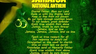 Jamaica National Anthem with Lyrics [upl. by Ng]