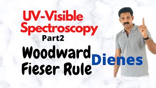 UVVisible Spectroscopy Part2 WoodwardFieser RuleDienes and its DerivativesAJT Chemistry [upl. by Ihcehcu128]