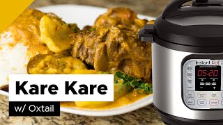 Kare Kare  Instant Pot Filipino Food [upl. by Ednew732]