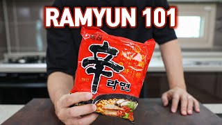 7 New Ways to Enjoy KOREAN RAMYUN Ramen [upl. by Aerdnaed560]