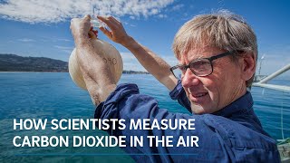 How Scientists Measure Carbon Dioxide in the Air [upl. by Angelique]