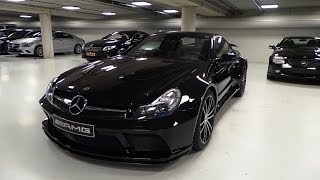 MercedesBenz SL65 AMG Black Series Start Up In Depth Review Interior Exterior [upl. by Bernetta52]