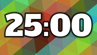 25 Minute Timer [upl. by Vassili]