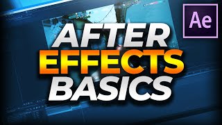 After Effects BASICS for Editing Gaming Montages  Edits Beginners Guide 2023 [upl. by Oria]