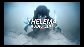 Thelema  øfdream Edit Audio [upl. by Oiluig]