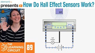 How Do Hall Effect Sensors Work  The Learning Circuit [upl. by Boyse777]