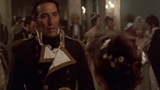 Ciaran Hinds as Captain Wentworth in quotPersuasionquot 1995  Conversation before concert [upl. by Ciri810]