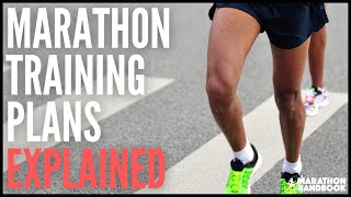 MARATHON TRAINING PLAN GUIDE  How To Structure Your Training Plan  Running Workouts  My Plans [upl. by Liamsi103]