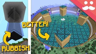 The ULTIMATE WITCH FARM TOUR SciCraft Survival [upl. by Ysdnil]