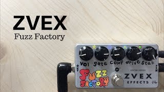 Fuzz Factory by ZVEX  Videorecensione Eng Subs [upl. by Yle]