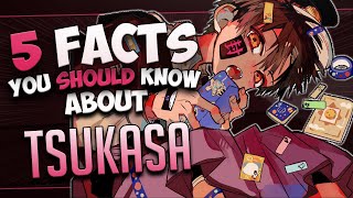 5 Facts About Tsukasa Yugi  ToiletBound HanakoKunJibaku Shounen HanakoKun [upl. by Lowenstern]