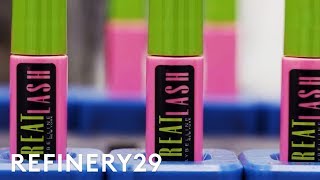 How Maybelline Mascara Is Made  How Stuff Is Made  Refinery29 [upl. by Leiad]