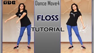 Dance Move  FLOSS Tutorial  How to do Floss  Shipras Dance Class [upl. by Charyl328]