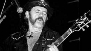 RUN RUN RUDOLPH LEMMY KILMISTER studio [upl. by Pinsky]